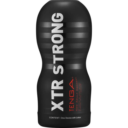 TENGA - MASTURBADOR ORIGINAL VACUUM CUP EXTRA STRONG