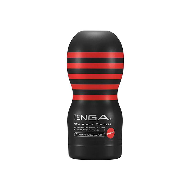 TENGA - MASTURBADOR ORIGINAL VACUUM CUP STRONG