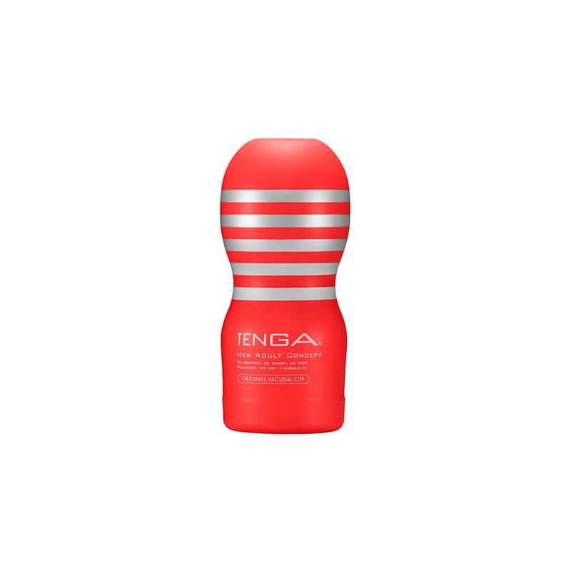 TENGA - MASTURBADOR ORIGINAL VACUUM CUP