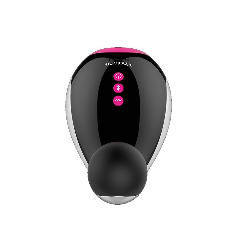NALONE - MASTURBADOR OXXY NEGRO Y FUCHSIA