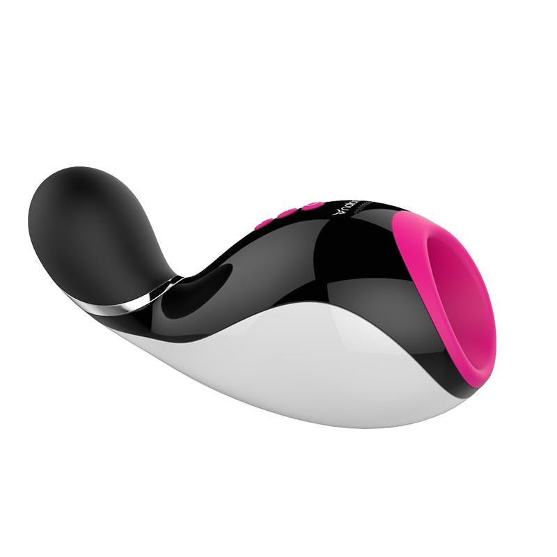 NALONE - MASTURBADOR OXXY NEGRO Y FUCHSIA