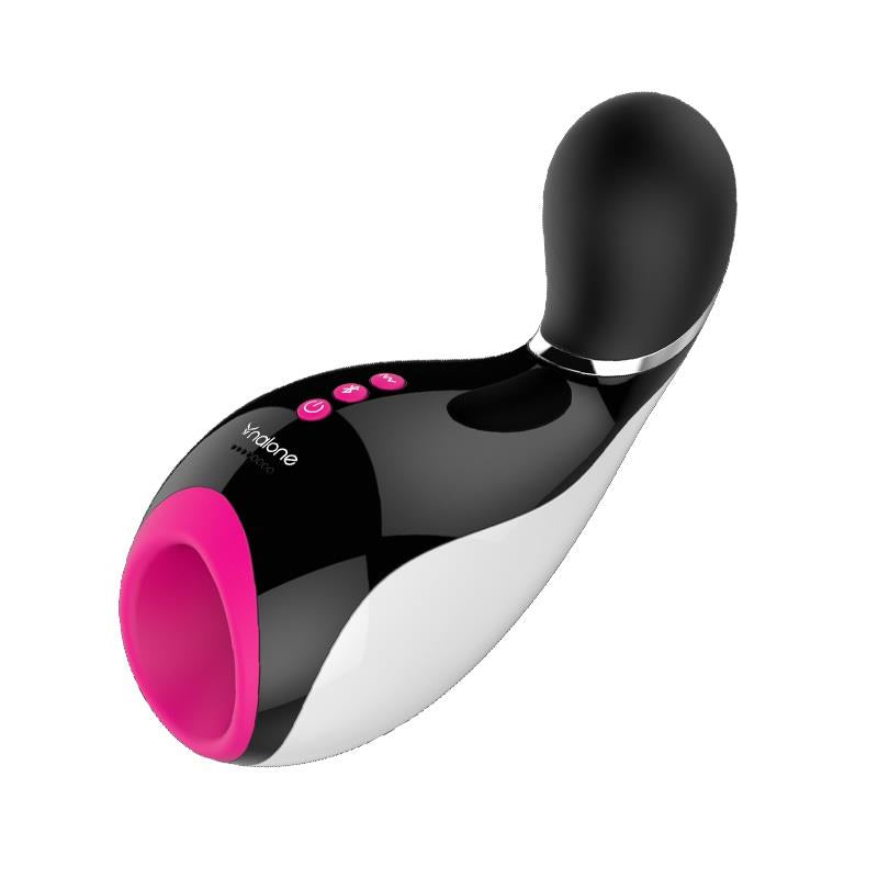 NALONE - MASTURBADOR OXXY NEGRO Y FUCHSIA
