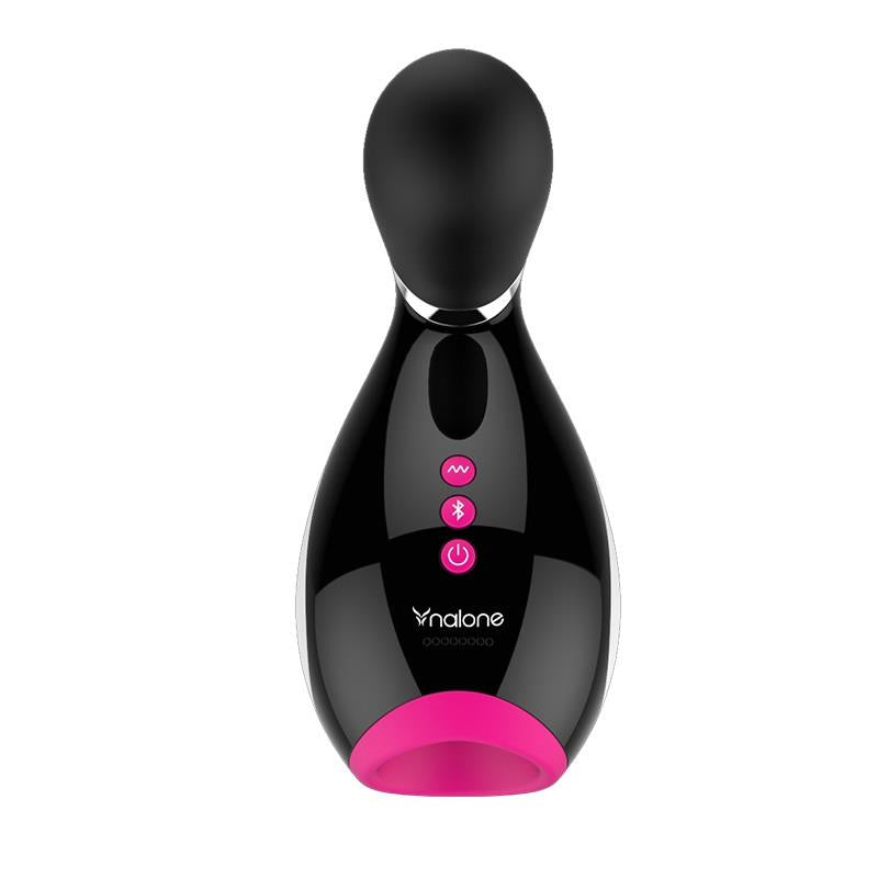 NALONE - MASTURBADOR OXXY NEGRO Y FUCHSIA
