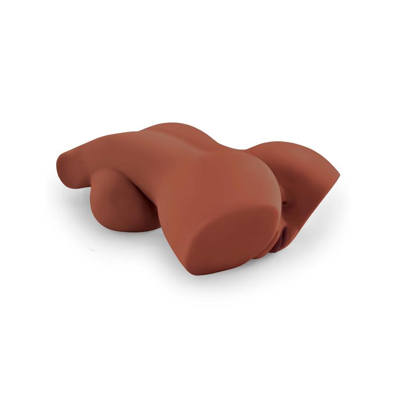 PDX PLUS+ - MASTURBADOR PERFECT 10 TORSO BROWN SKIN
