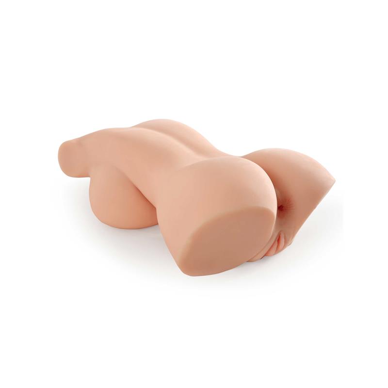 PDX PLUS+ - MASTURBADOR PERFECT 10 TORSO LIGHT SKIN