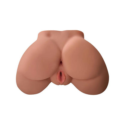 PDX PLUS+ - MASTURBADOR PERFECT ASS DOBLE ORIFICIO CARAMEL SKIN