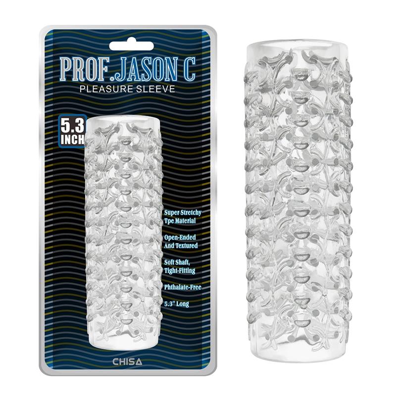 CHISA - MASTURBADOR PLEASURE SLEEVE