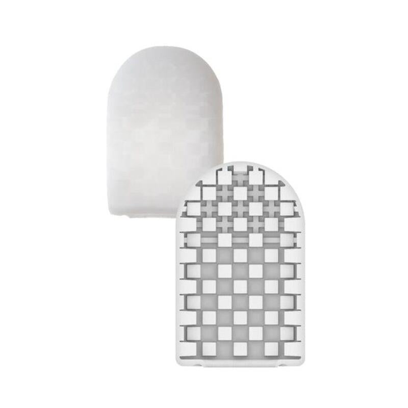 TENGA - MASTURBADOR POCKET BLOCK EDGE