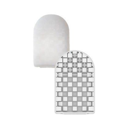 TENGA - MASTURBADOR POCKET BLOCK EDGE