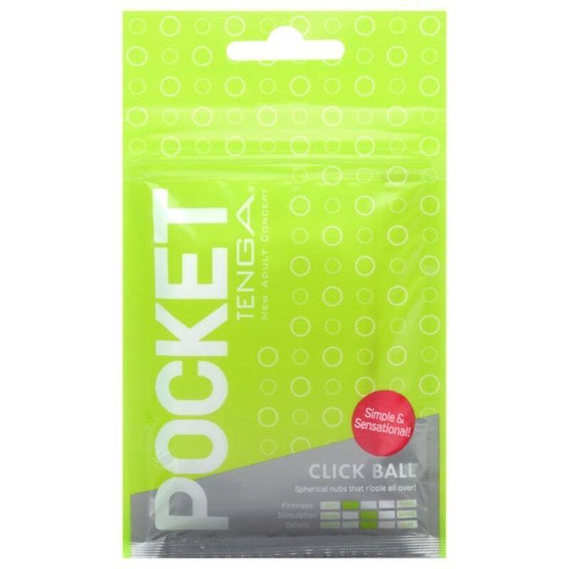 TENGA - MASTURBADOR POCKET CLICK BALL