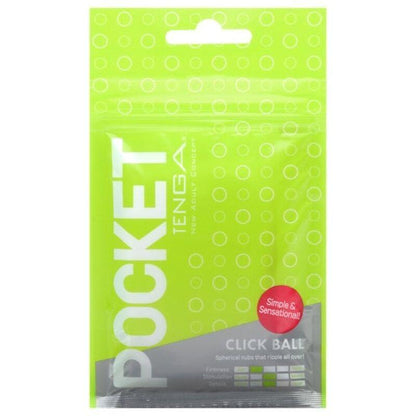 TENGA - MASTURBADOR POCKET CLICK BALL