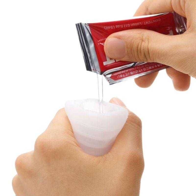 TENGA - MASTURBADOR POCKET HEXA-BRICK
