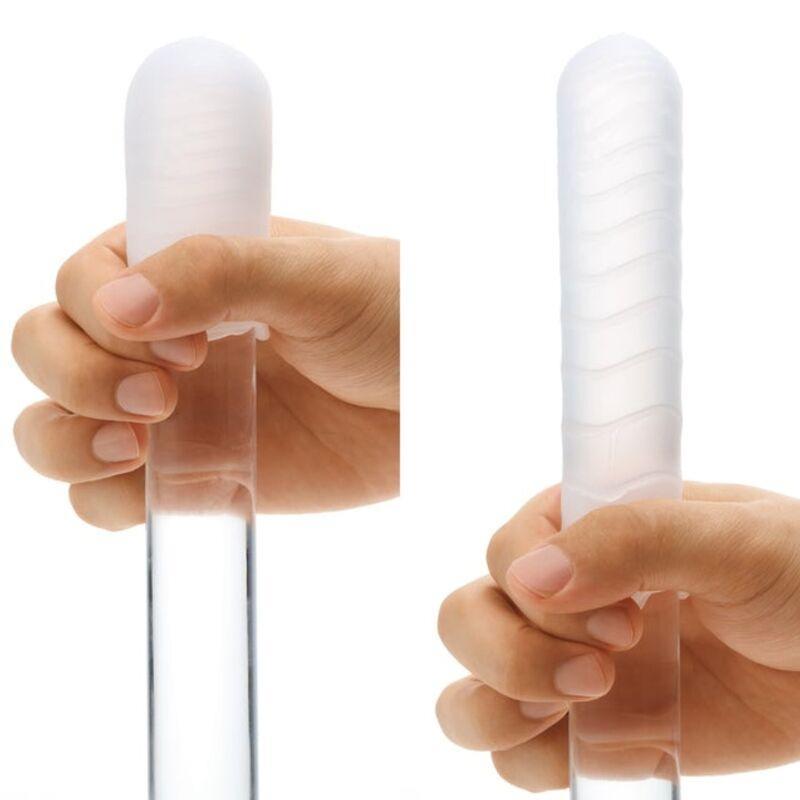 TENGA - MASTURBADOR POCKET WAVE LINE
