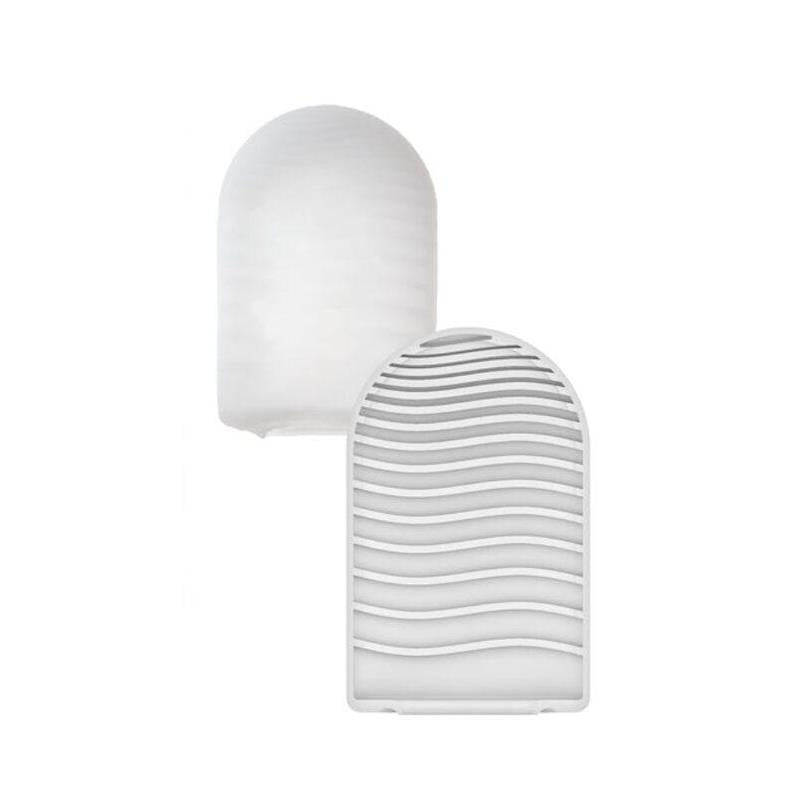 TENGA - MASTURBADOR POCKET WAVE LINE