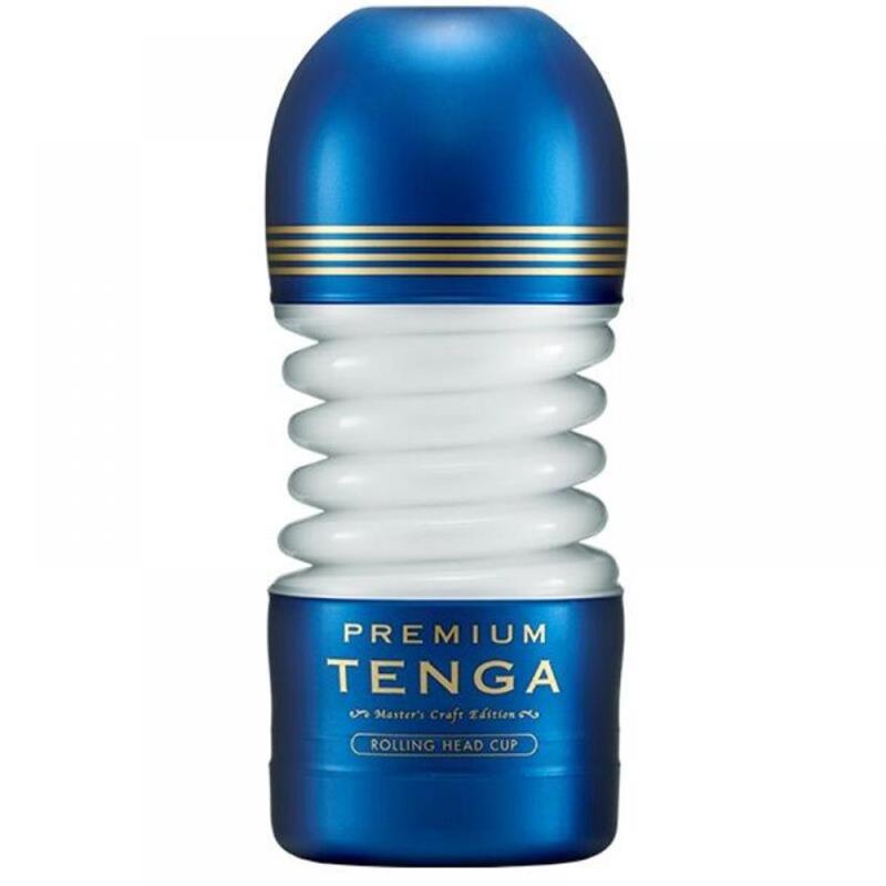 TENGA - MASTURBADOR PREMIUM ROLLING HEAD CUP