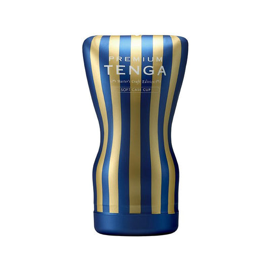 TENGA - MASTURBADOR PREMIUM SQUEEZE TUBE CUP