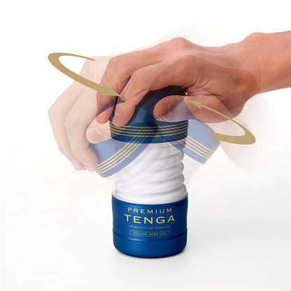 TENGA - MASTURBADOR PREMIUM TENGA DUAL SENSATION CUP