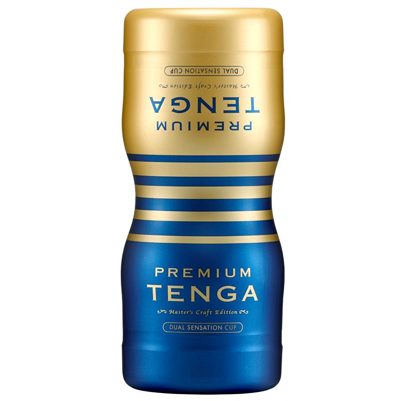 TENGA - MASTURBADOR PREMIUM TENGA DUAL SENSATION CUP