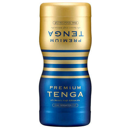 TENGA - MASTURBADOR PREMIUM TENGA DUAL SENSATION CUP
