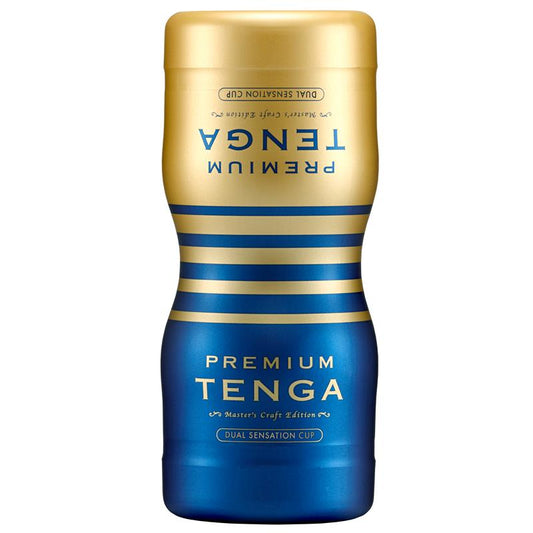 TENGA - MASTURBADOR PREMIUM TENGA DUAL SENSATION CUP