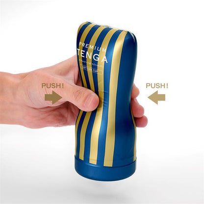 TENGA - MASTURBADOR PREMIUM TENGA DUAL SENSATION CUP
