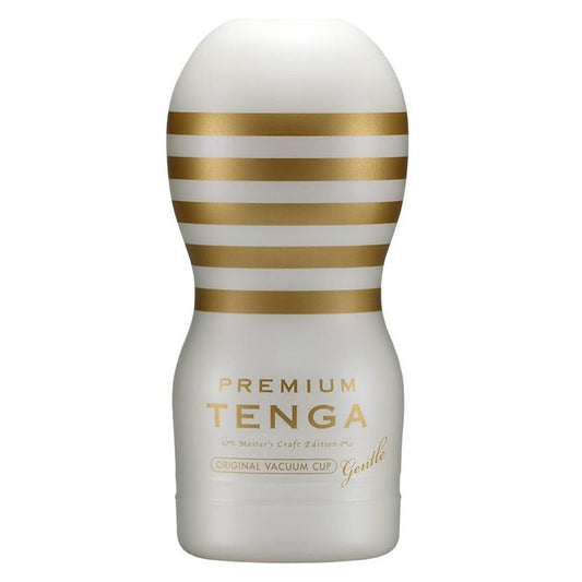 TENGA - MASTURBADOR PREMIUM TENGA ORIGINAL VACUUM CUP GENTLE