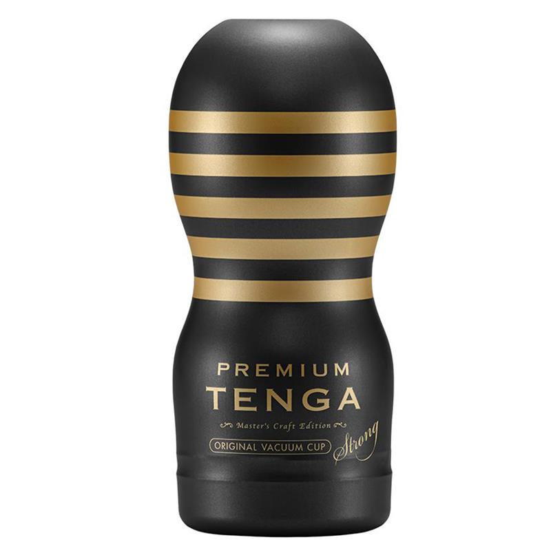 TENGA - MASTURBADOR PREMIUM TENGA ORIGINAL VACUUM CUP STRONG
