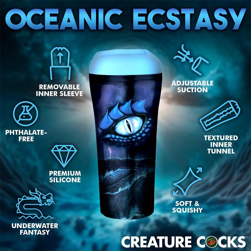 CREATURE COCKS - MASTURBADOR PUSSIDON SEA MONSTER
