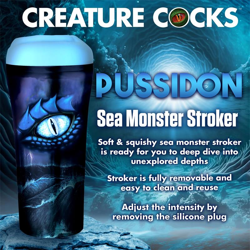 CREATURE COCKS - MASTURBADOR PUSSIDON SEA MONSTER