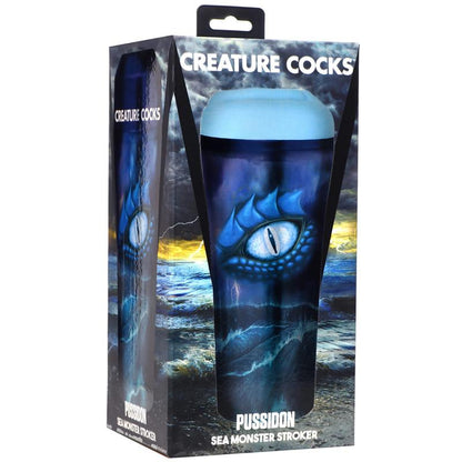 CREATURE COCKS - MASTURBADOR PUSSIDON SEA MONSTER