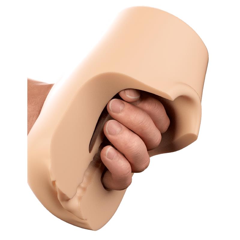 PDX PLUS+ - MASTURBADOR PUSSY POUNDER SQUEEZE 18 CM