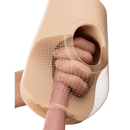 PDX PLUS+ - MASTURBADOR PUSSY POUNDER SQUEEZE 18 CM
