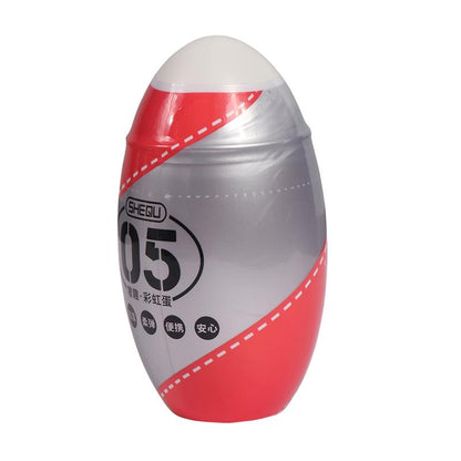 SHEQU - MASTURBADOR RAINBOW ROJO