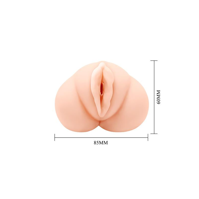 CRAZY BULL - MASTURBADOR REALISTA VAGINA CON VIBRACIÓN