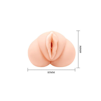 CRAZY BULL - MASTURBADOR REALISTA VAGINA CON VIBRACIÓN