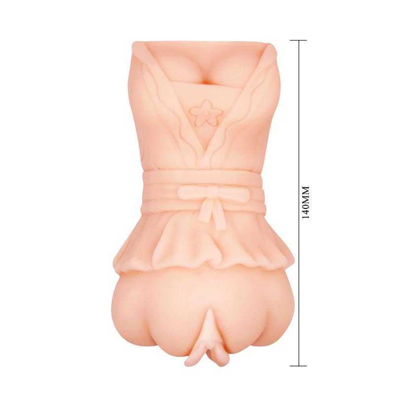 CRAZY BULL - MASTURBADOR REALISTA VAGINA CON VIBRACIÓN