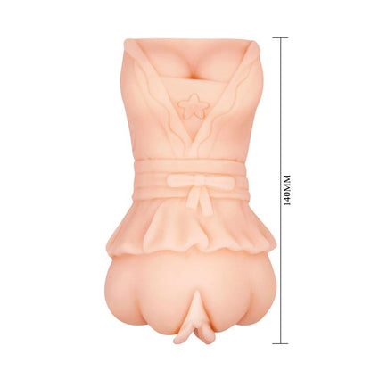 CRAZY BULL - MASTURBADOR REALISTA VAGINA CON VIBRACIÓN