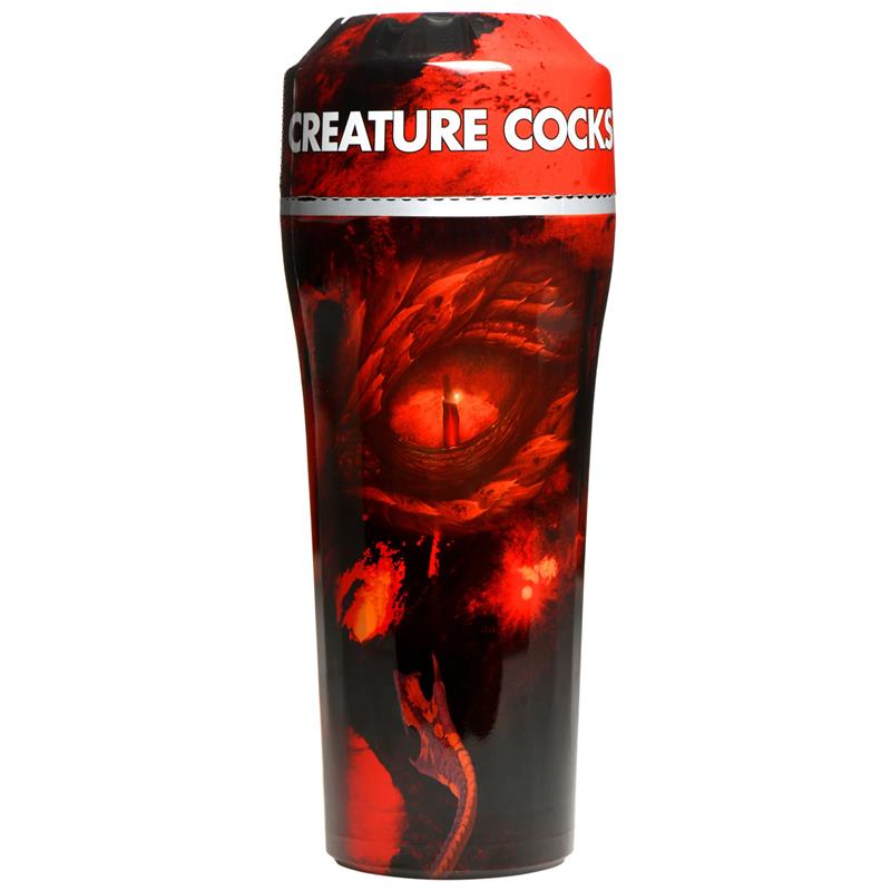 CREATURE COCKS - MASTURBADOR RED DRAGON 8.7