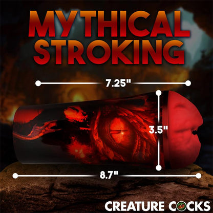 CREATURE COCKS - MASTURBADOR RED DRAGON 8.7
