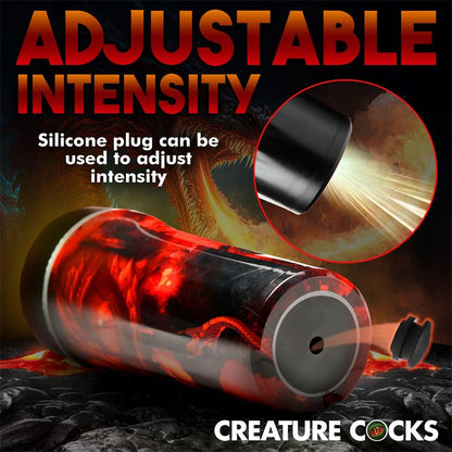 CREATURE COCKS - MASTURBADOR RED DRAGON 8.7