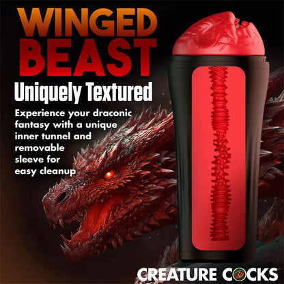 CREATURE COCKS - MASTURBADOR RED DRAGON 8.7