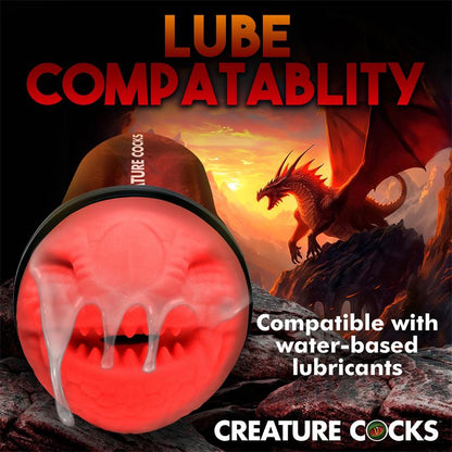CREATURE COCKS - MASTURBADOR RED DRAGON 8.7