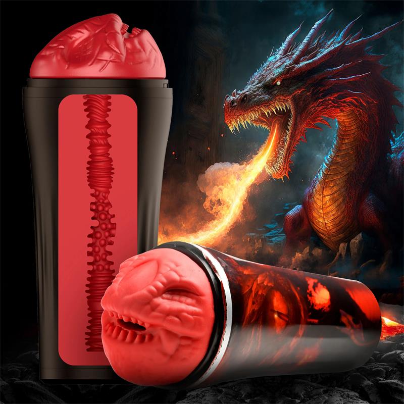 CREATURE COCKS - MASTURBADOR RED DRAGON 8.7