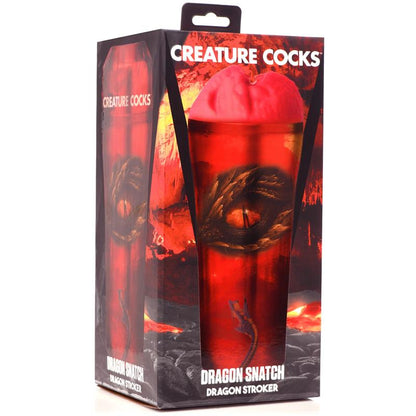 CREATURE COCKS - MASTURBADOR RED DRAGON 8.7