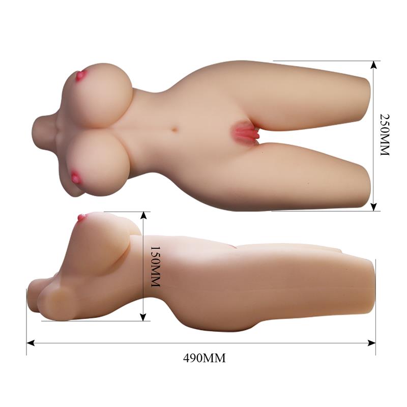 CRAZY BULL - MASTURBADOR REPLICA 5.5KG