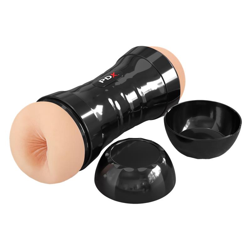 PDX TOYZ - MASTURBADOR REVERSIBLE FLIP-A-PUSSY 21.6 CM