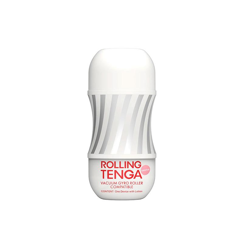 TENGA - MASTURBADOR ROLLING GYRO ROLLER CUP GENTLE