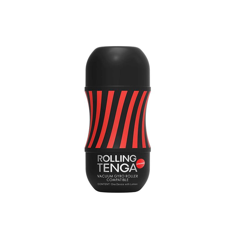 TENGA - MASTURBADOR ROLLING GYRO ROLLER CUP STRONG