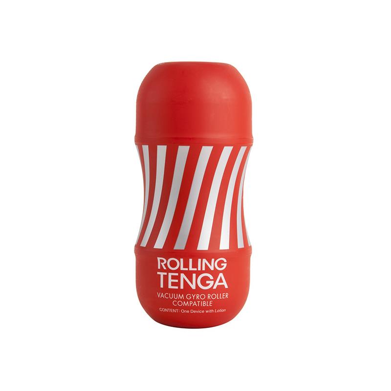 TENGA - MASTURBADOR ROLLING GYRO ROLLER CUP