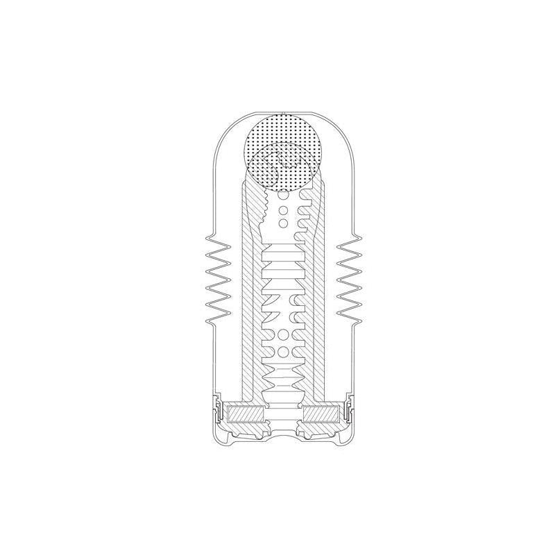 TENGA - MASTURBADOR ROLLING HEAD